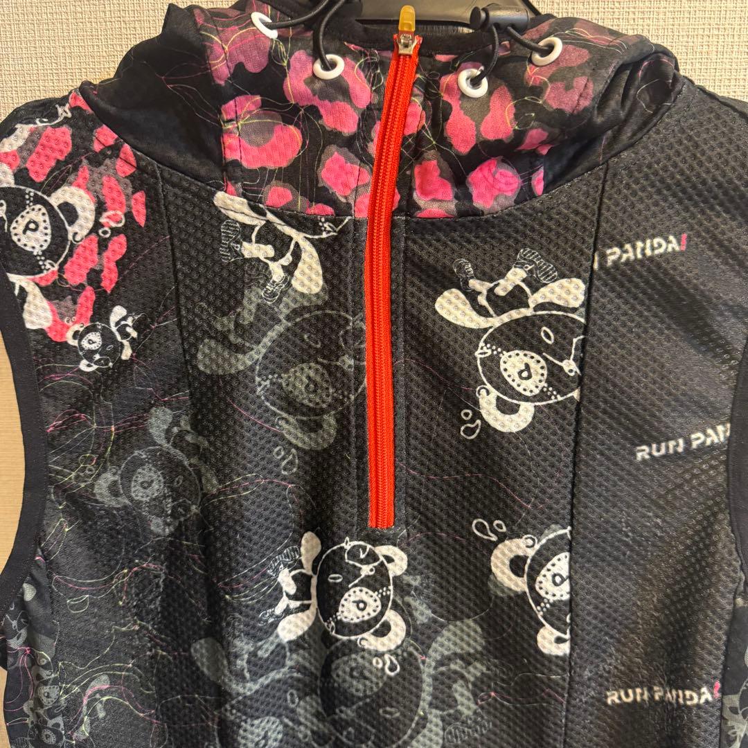 PANDANI パンダーニ レディース サイクル　ランニング　ワンピース　 S