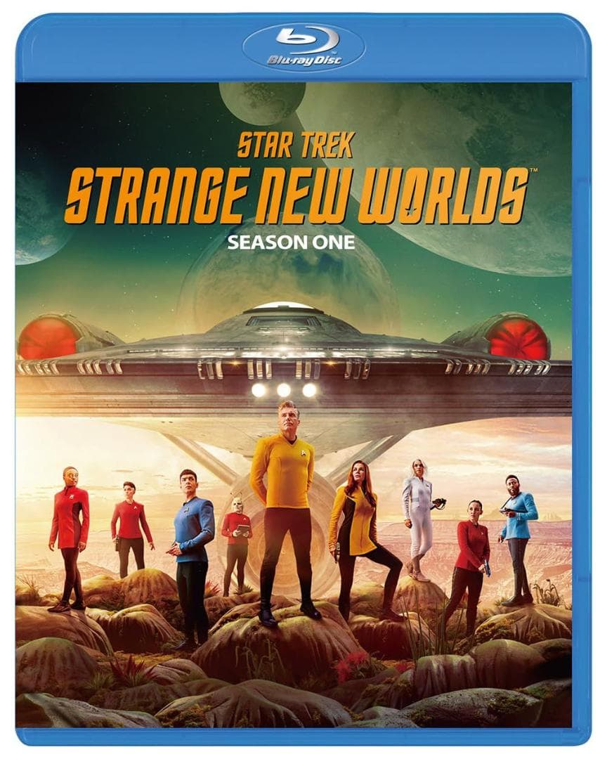 スター・トレック:ストレンジ・ニュー・ワールド Blu-ray BOX