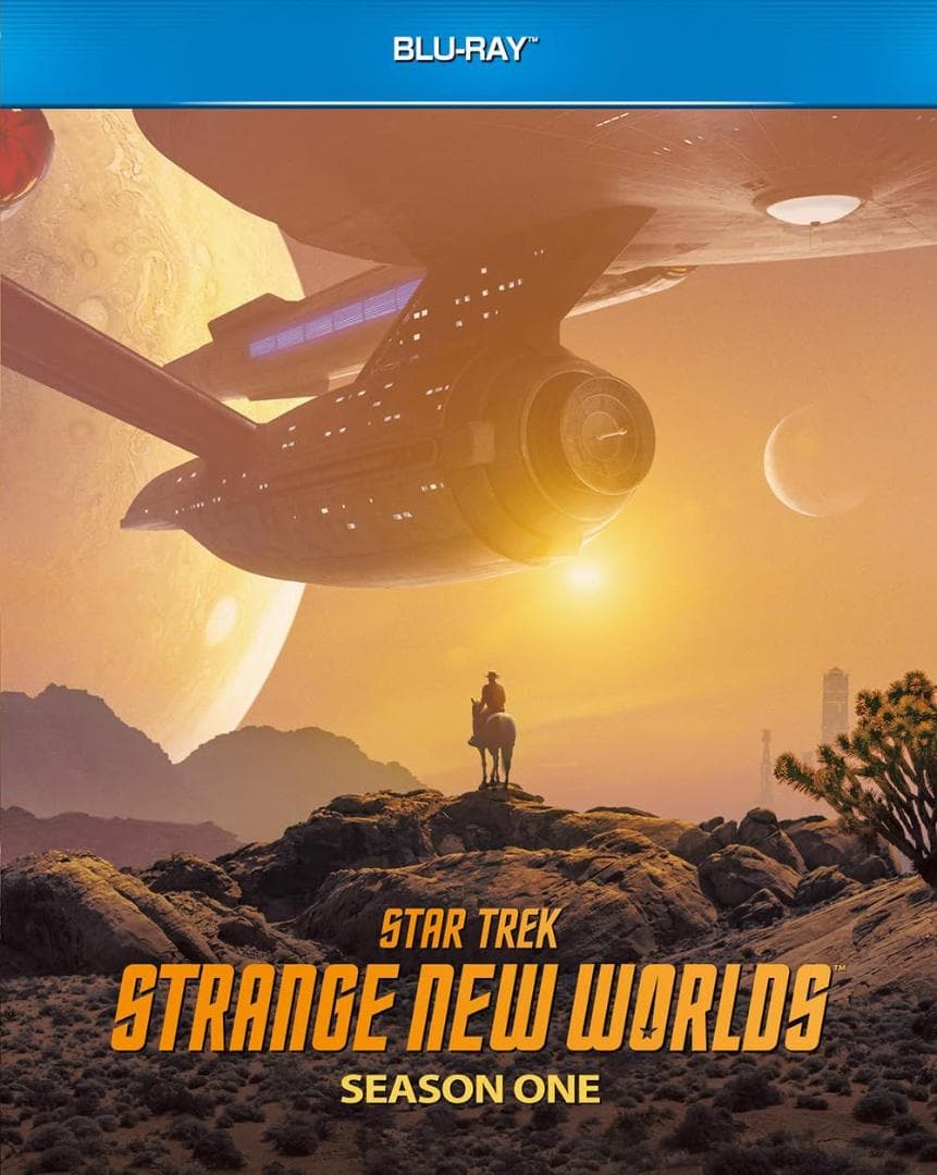 スター・トレック:ストレンジ・ニュー・ワールド Blu-ray BOX