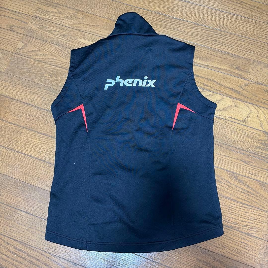 phenix 競技用ベスト 黒 ネイビー　2点セット