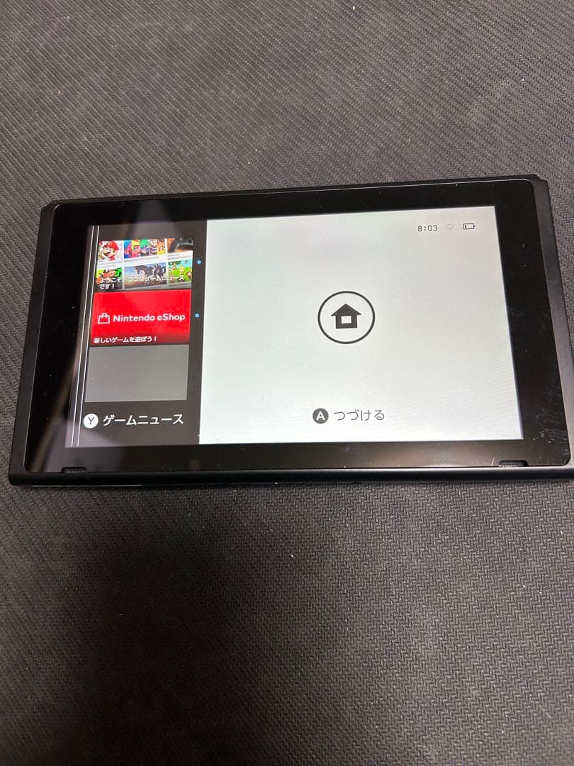 n*u様 Nintendo Switch バッテリー強化版　2020年