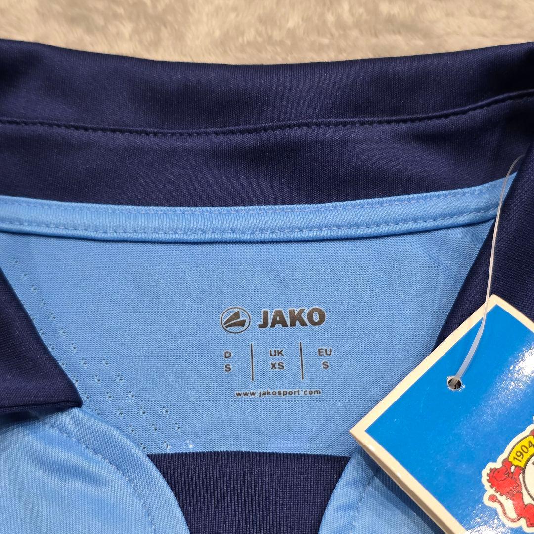 レバークーゼン　ゴールキーパー　レノ　ユニフォーム　S　GK　JAKO　ヤコ