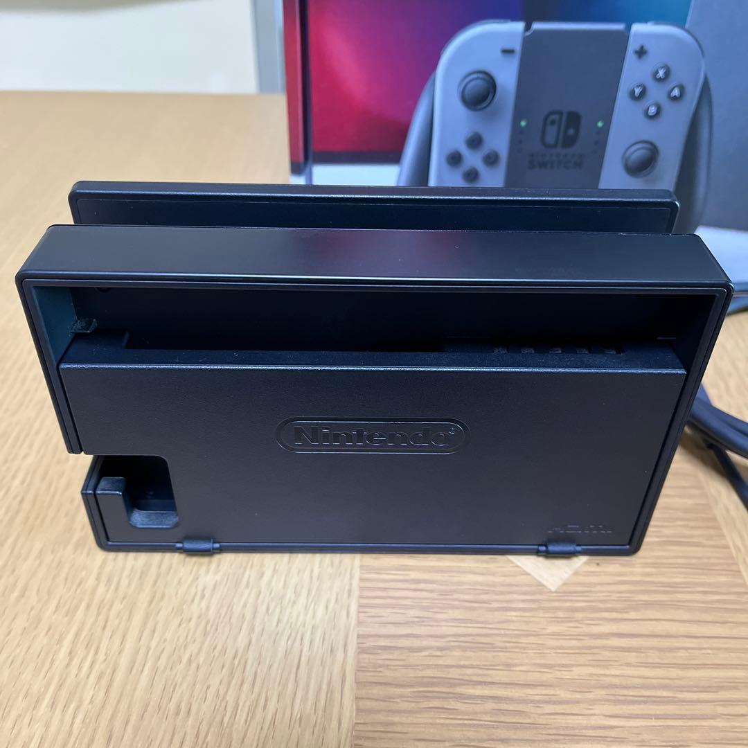 Nintendo Switch 赤/グレー 本体 + 付属品　Micro SD付