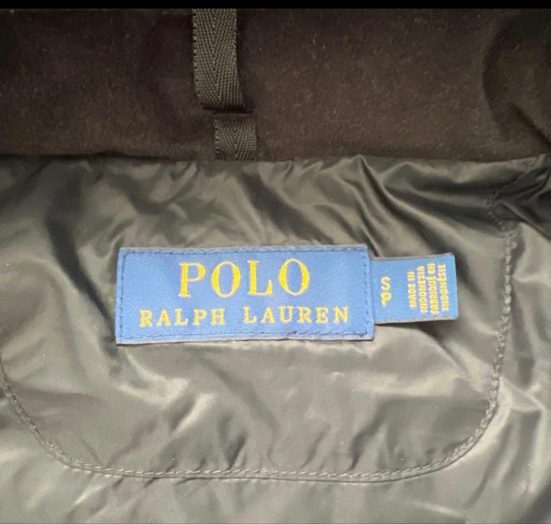 POLO Ralph Lauren　ビッグポニー　ダウンベスト　フード　S