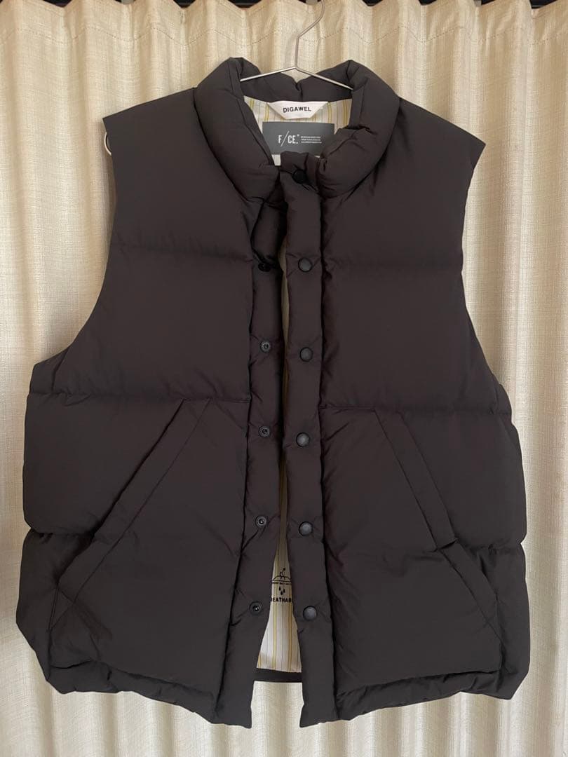 F/CE.×DIGAWEL Puffer Vest
