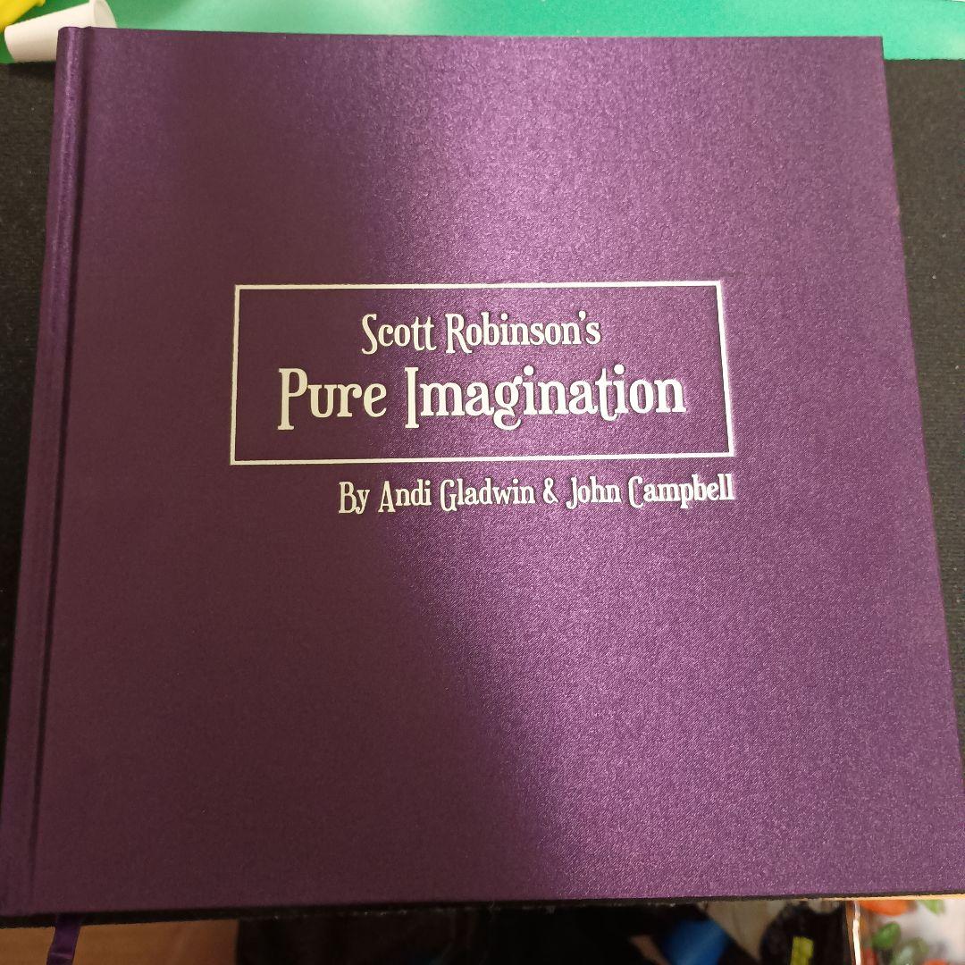 洋書 Pure Imagination (Scott Robinson)