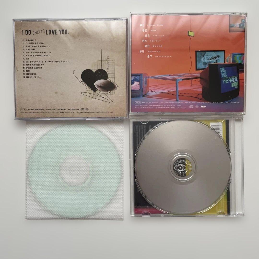 キタニタツヤ CD
