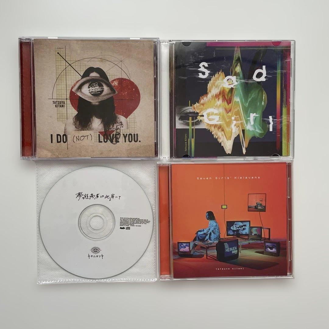 キタニタツヤ CD