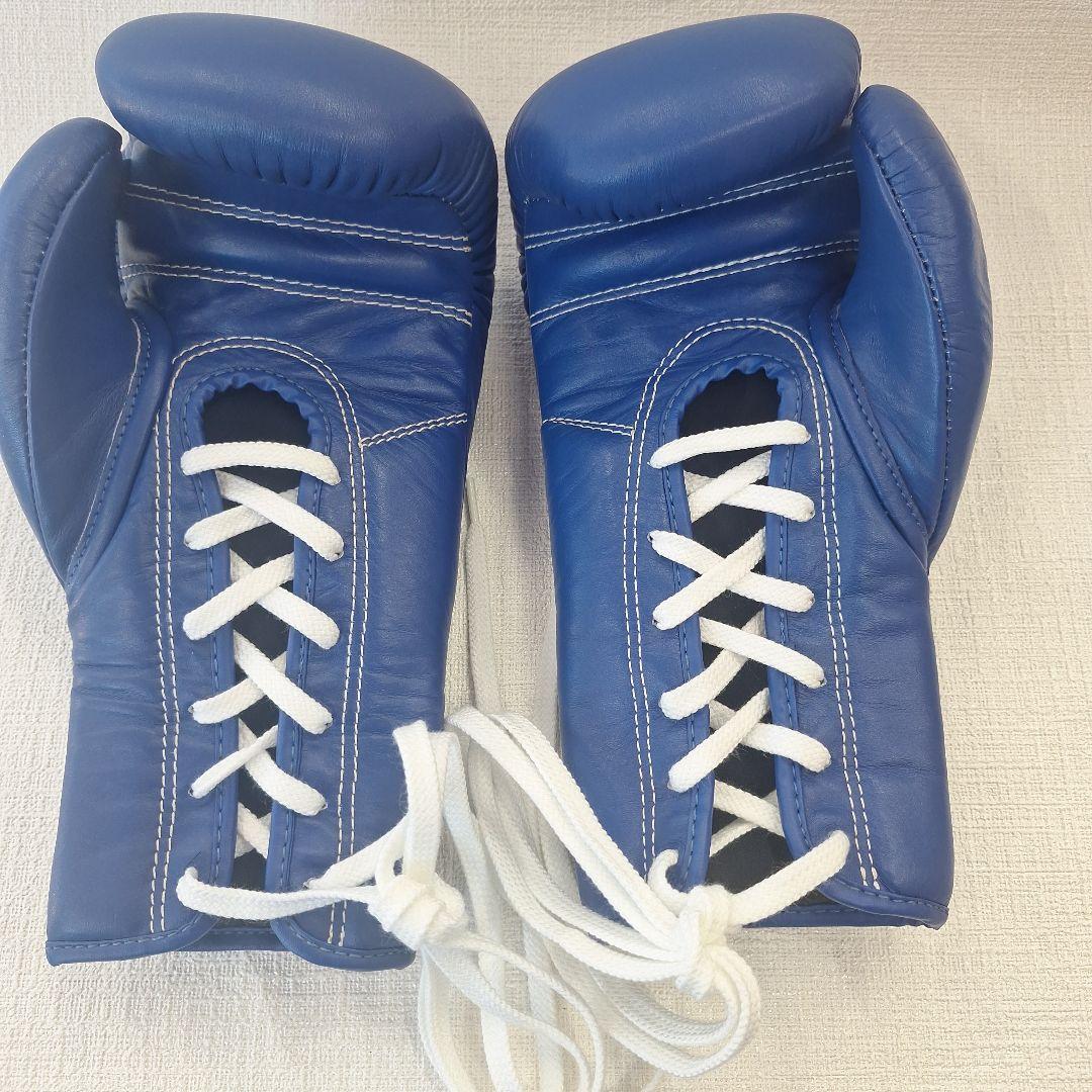 WINDY ボクシンググローブ 8 oz 青 中古・美品