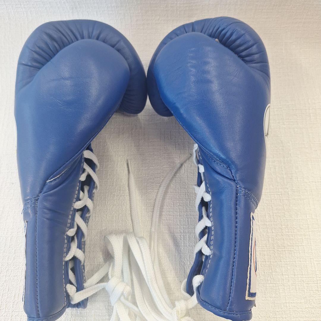 WINDY ボクシンググローブ 8 oz 青 中古・美品
