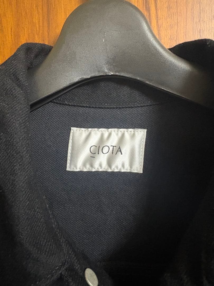 CIOTA シオタ　デニムジャケット