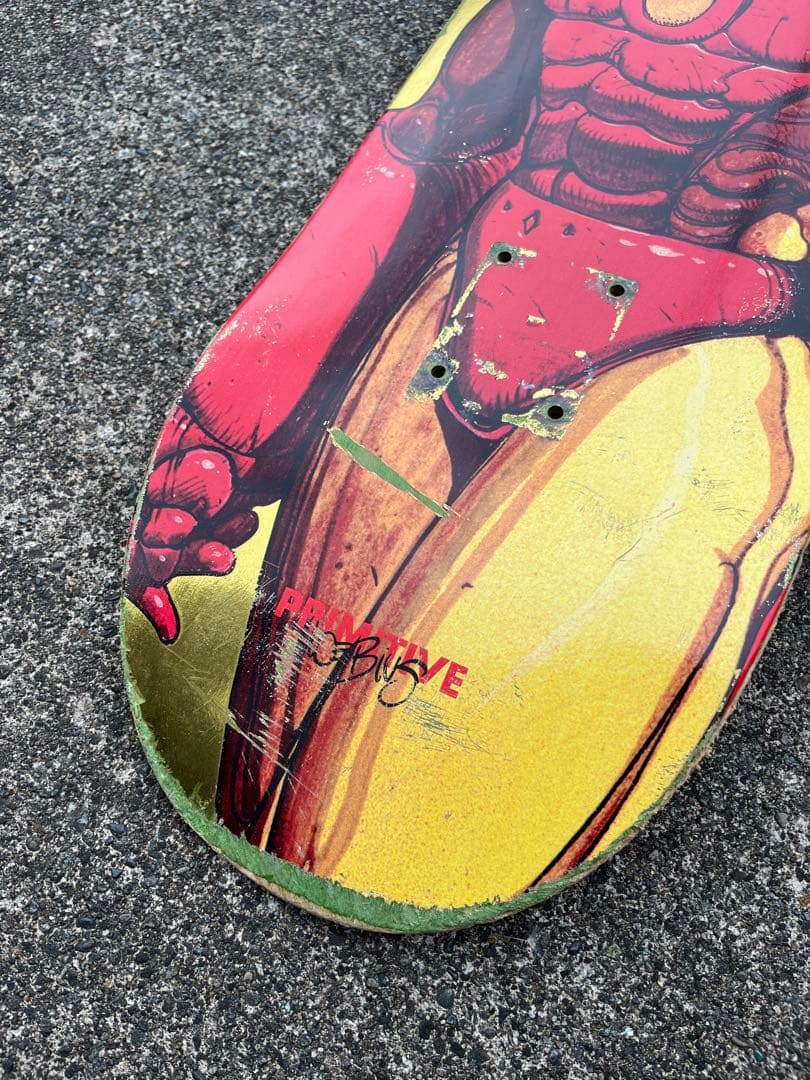 PRIMITIVE × MARVEL × MOEBIUS PAUL デッキ