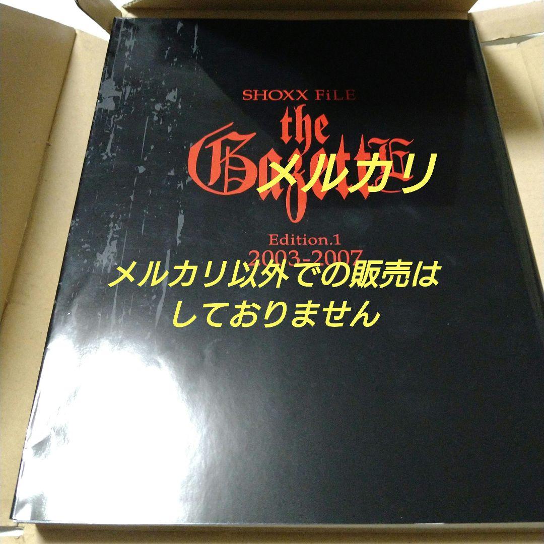 the GazettE SHOXX File Edition.1 03～07