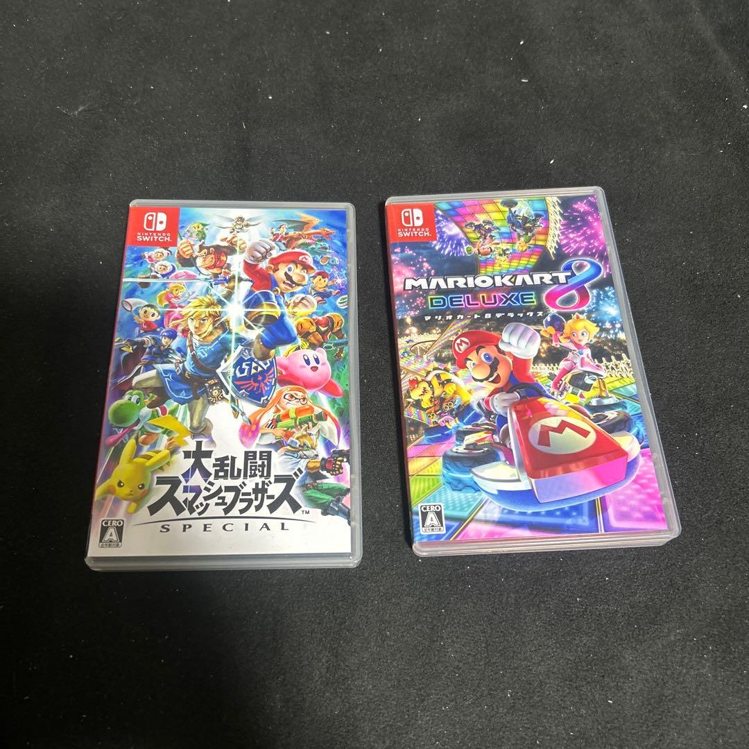 大乱闘スマッシュブラザーズ SPECIAL & マリオカート8 デラックス