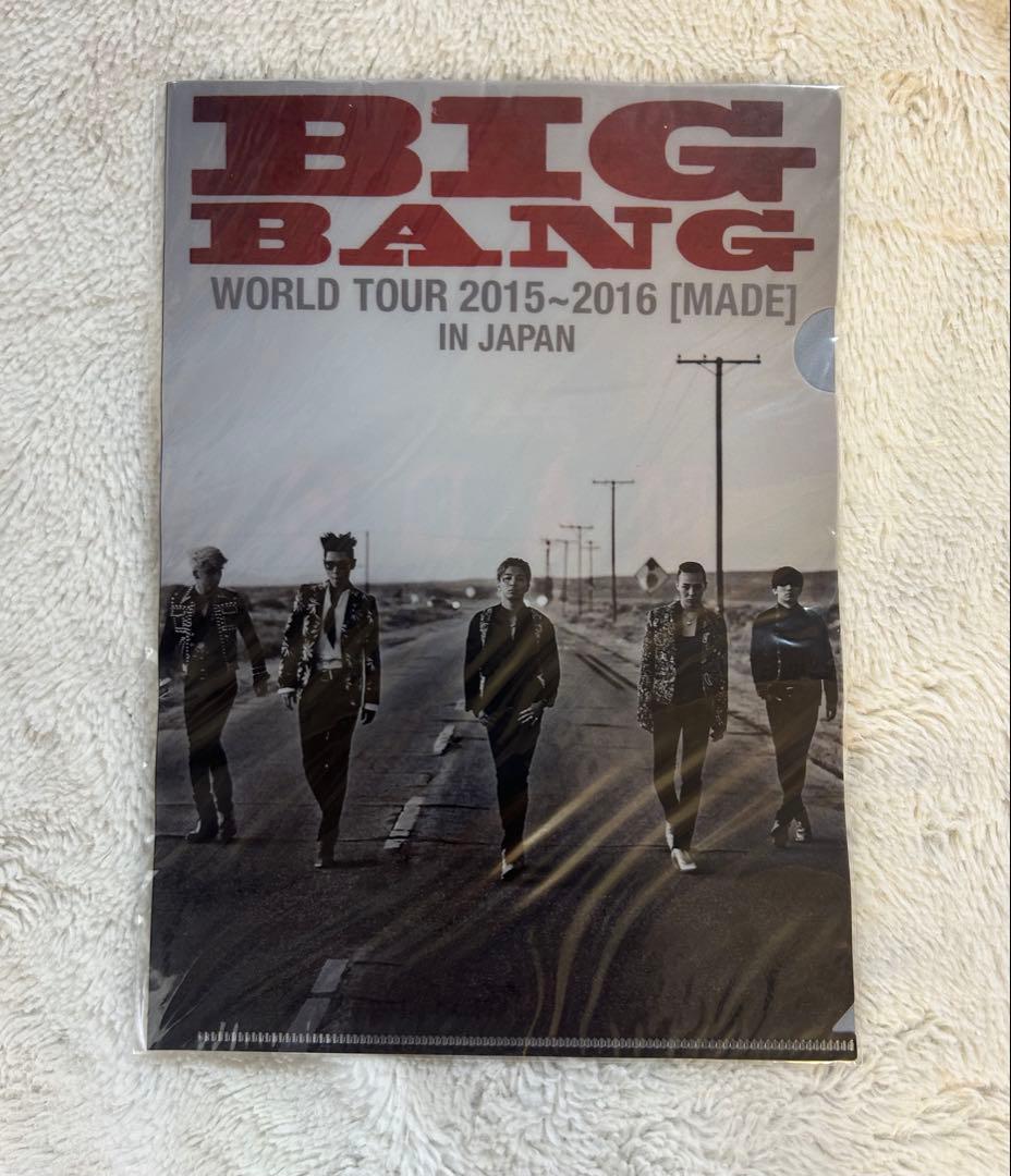 ミュージック BIGBANG FROM TOP 1ST PICTORIALRECORDS