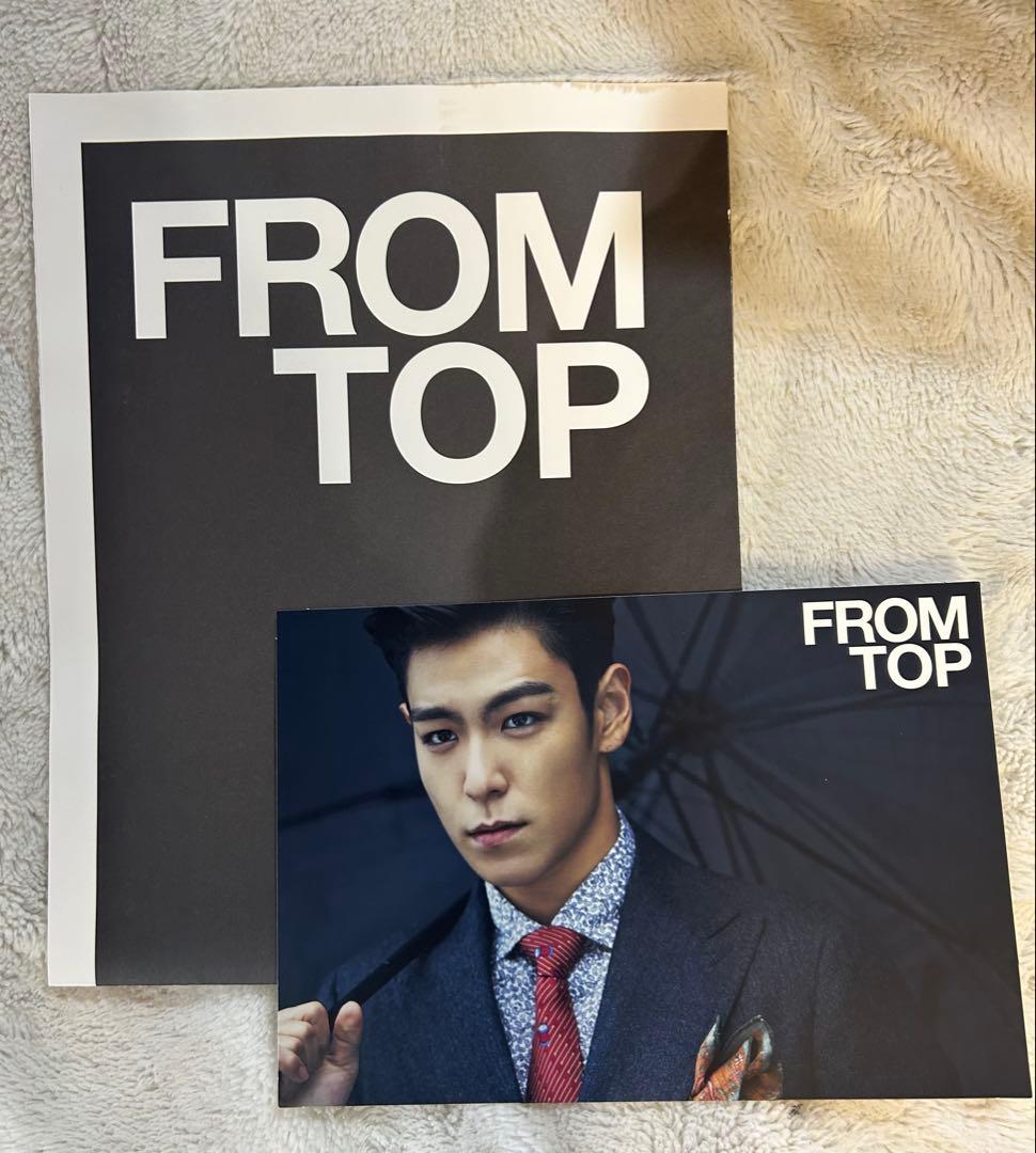 ミュージック BIGBANG FROM TOP 1ST PICTORIALRECORDS