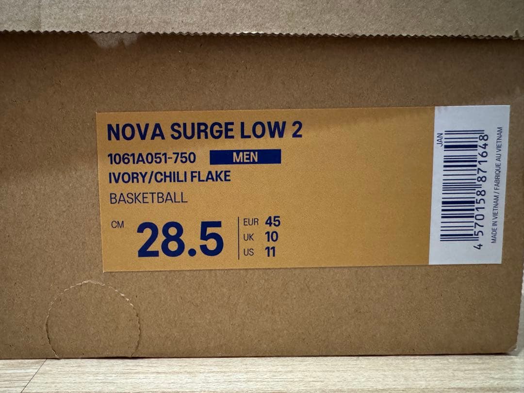 【最終値下】 asics Nova Surge low 2 novasurge