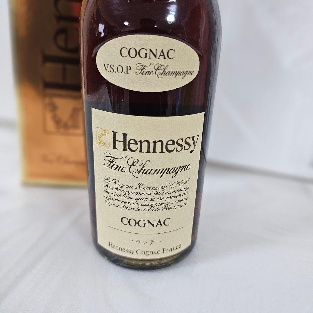 木*哉様 新品 Hennessy V.S.O.P コニャック 箱付き ヘネシー
