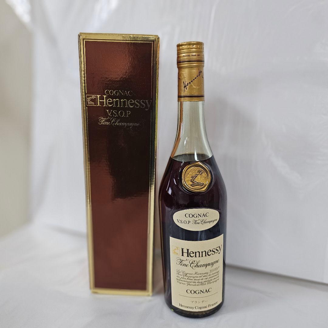 木*哉様 新品 Hennessy V.S.O.P コニャック 箱付き ヘネシー