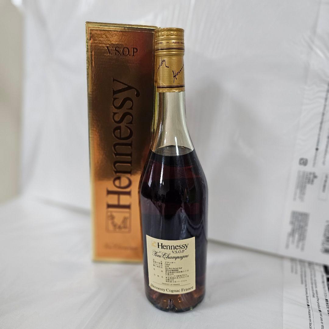 木*哉様 新品 Hennessy V.S.O.P コニャック 箱付き ヘネシー