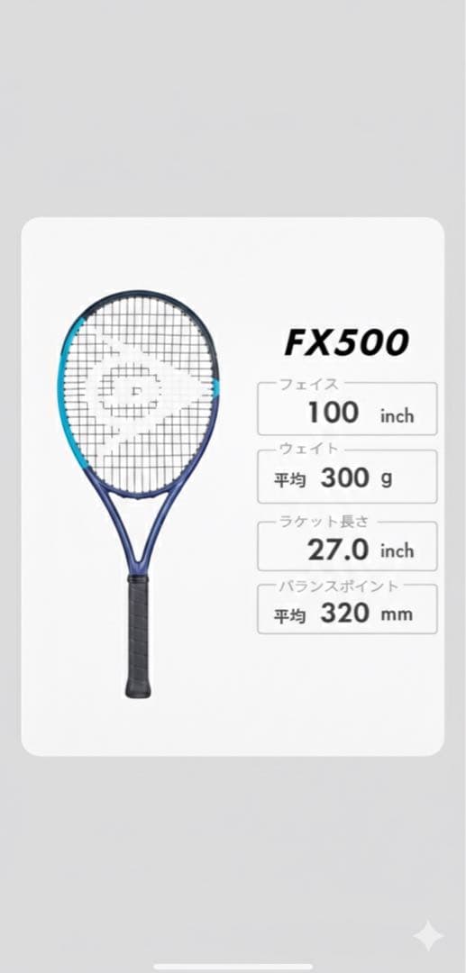 最新版ダンロップ FX500 G2 ×ブラックコード1.28