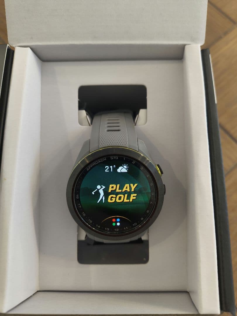 11/3限定値下げ Garmin Approach S70 ガーミン