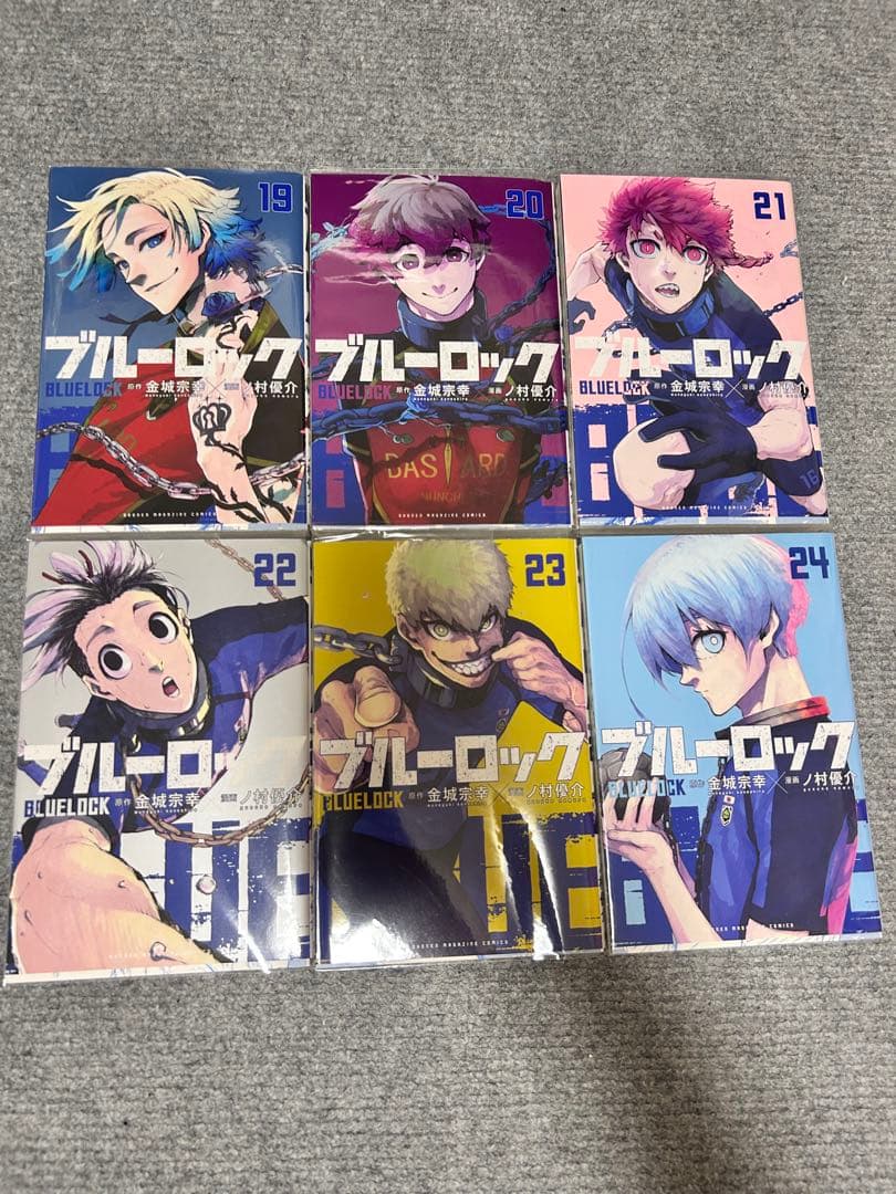 ブルーロック 全27巻+エピソード凪3巻+キャラクターブックセット