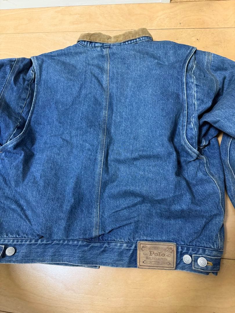 Polo Ralph Lauren デニムジャケット希少緑タグ　　 90s80s