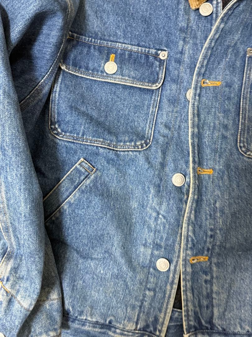 Polo Ralph Lauren デニムジャケット希少緑タグ　　 90s80s