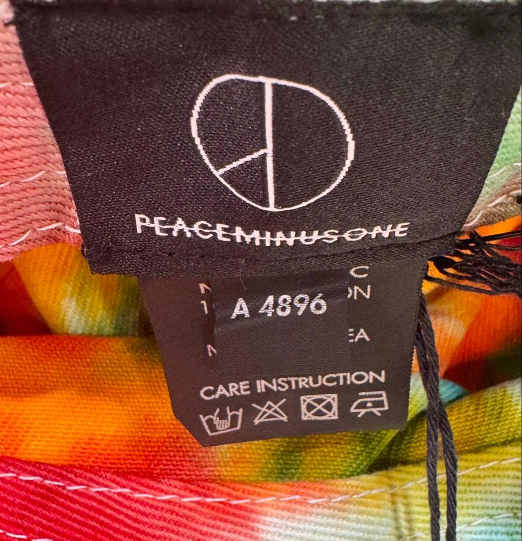 PEACEMINUSONE COTTONHAT タグ付き