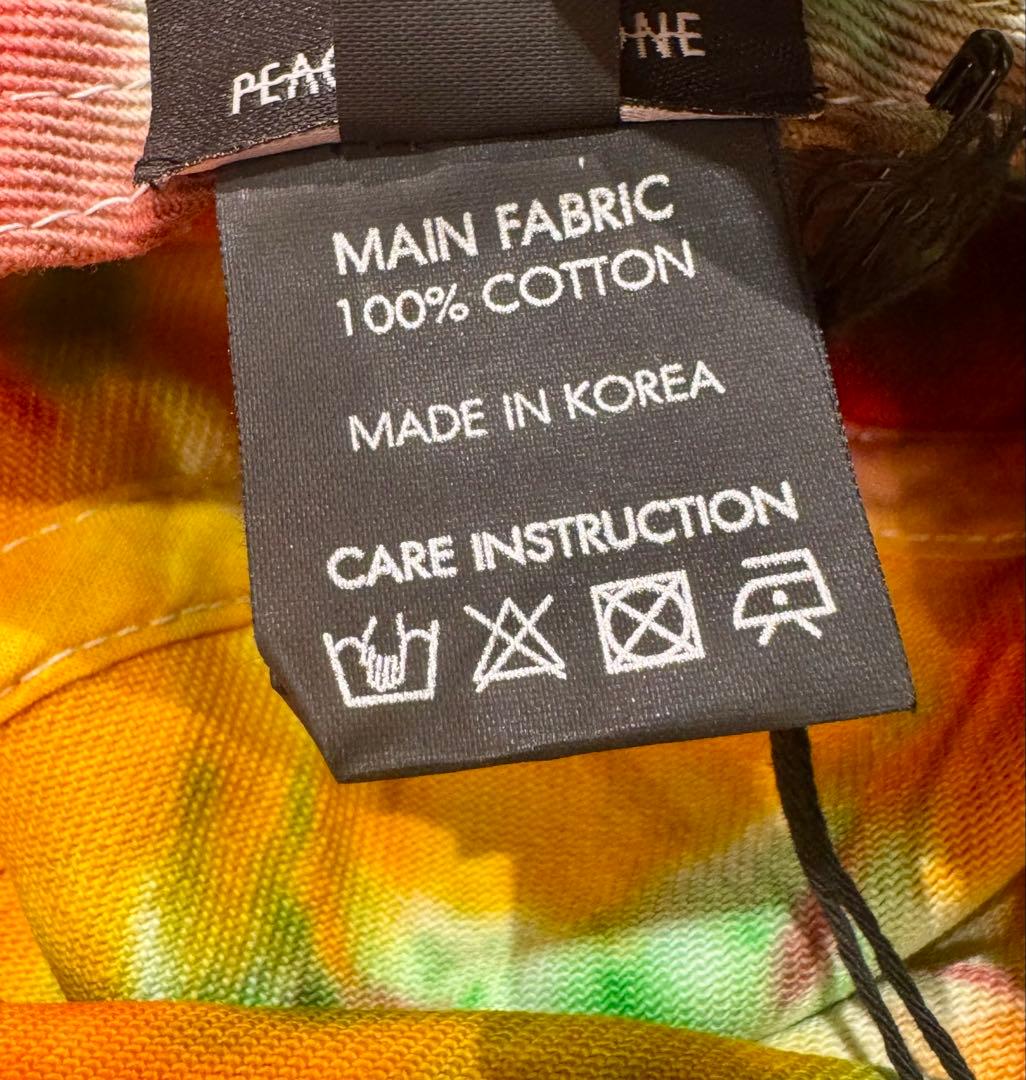 PEACEMINUSONE COTTONHAT タグ付き