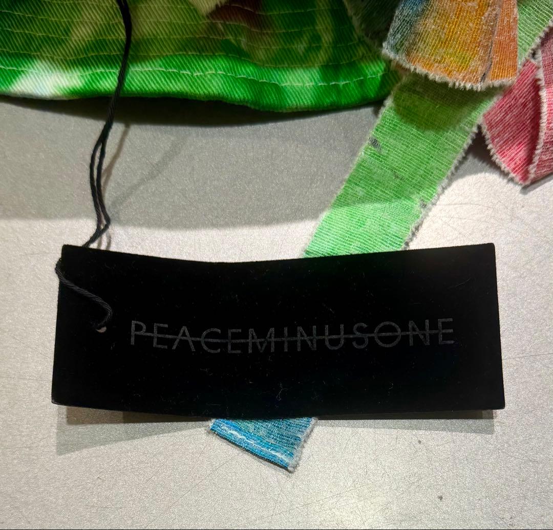 PEACEMINUSONE COTTONHAT タグ付き