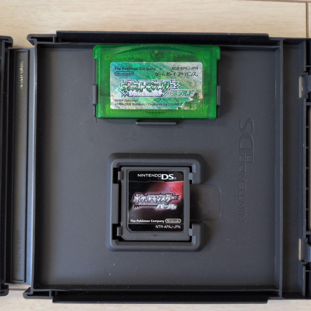 ポケットモンスター パール 　エメラルド　(Nintendo DS)