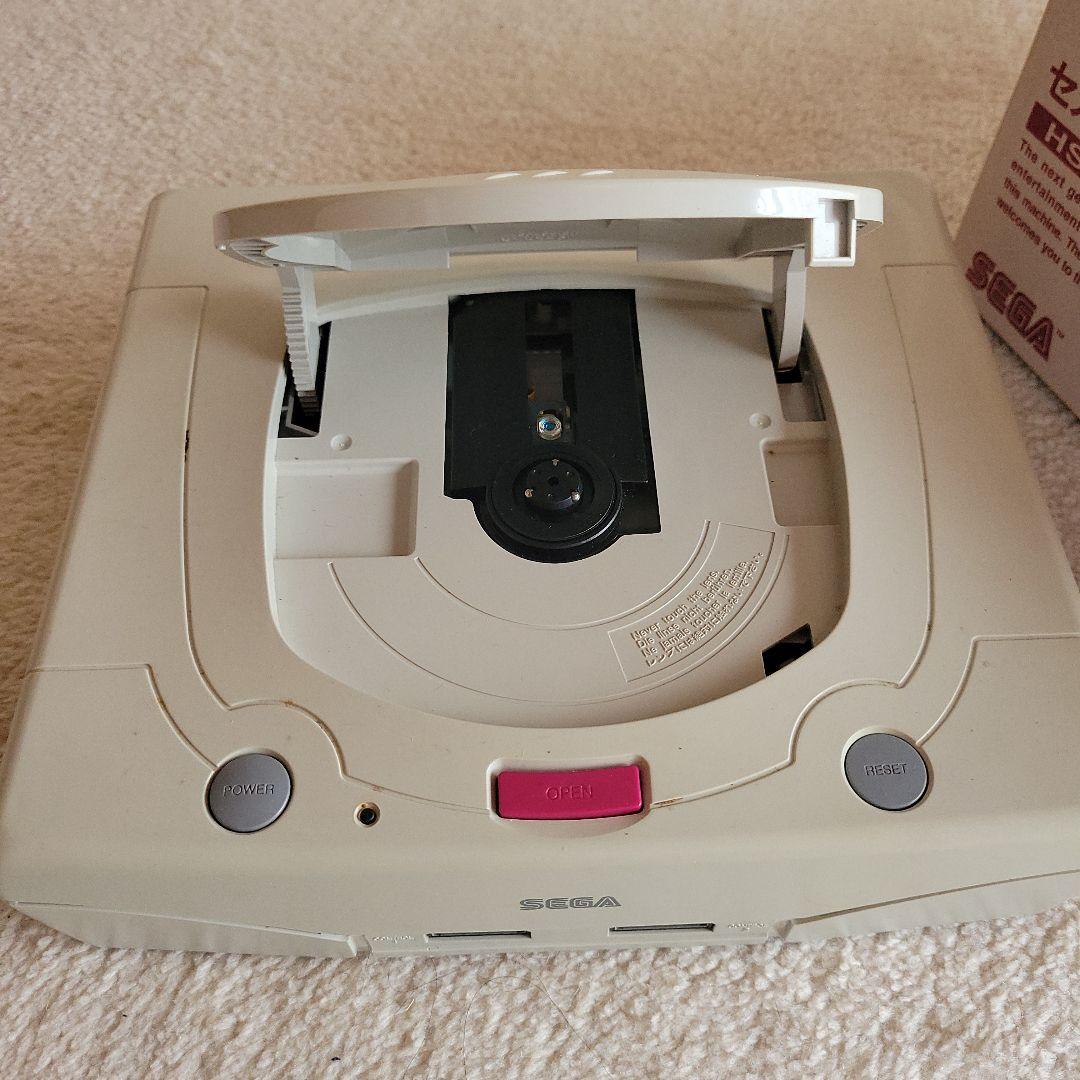 今月末までsale・ソフト4点付き☆セガサターンHST-0014ゲーム器