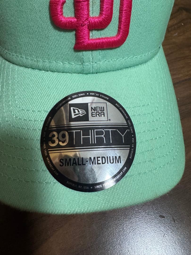 New Era 39THIRTY サンディエゴ・パドレス　　シティコネクトS/M