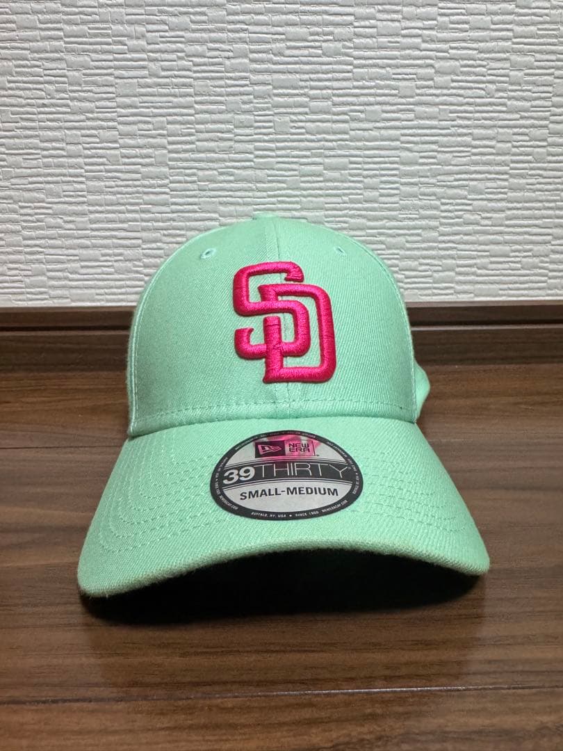 New Era 39THIRTY サンディエゴ・パドレス　　シティコネクトS/M