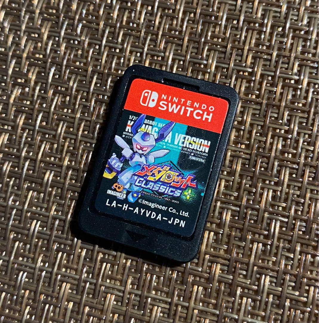 Switchソフト メダロット クラシックスプラス クワガタ