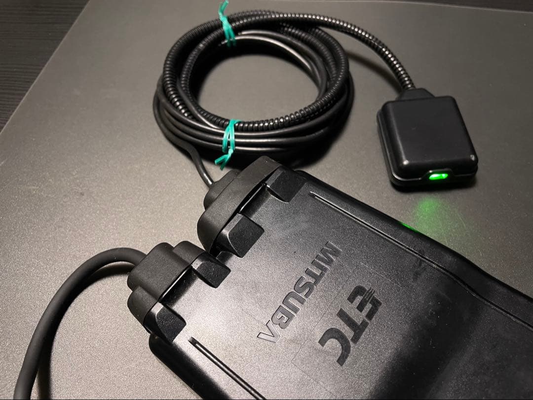 バイク用 ETC車載器 ミツバサンコーワ MSC-BE51-2 アンテナ分離型