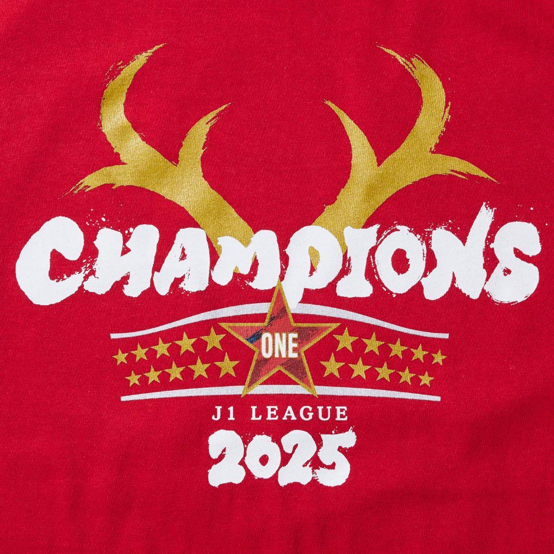 藤*4様 レオ セアラ選手のサイン入り「25Ｊ１リーグ優勝記念Tシャツ」