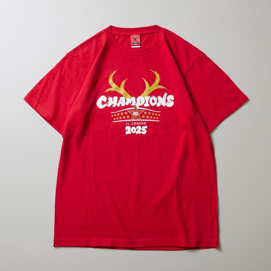 藤*4様 レオ セアラ選手のサイン入り「25Ｊ１リーグ優勝記念Tシャツ」