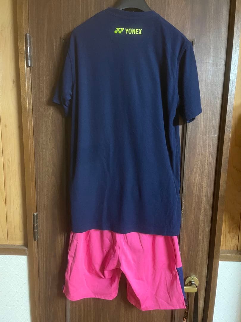 高橋　yonex 日本代表パンツ上下２セット　美品