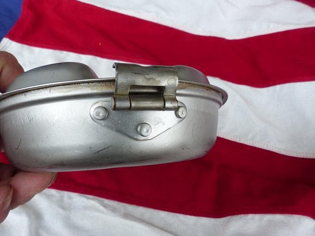 ナム戦 1966” 米軍実物　メスキットパン REGAL　306