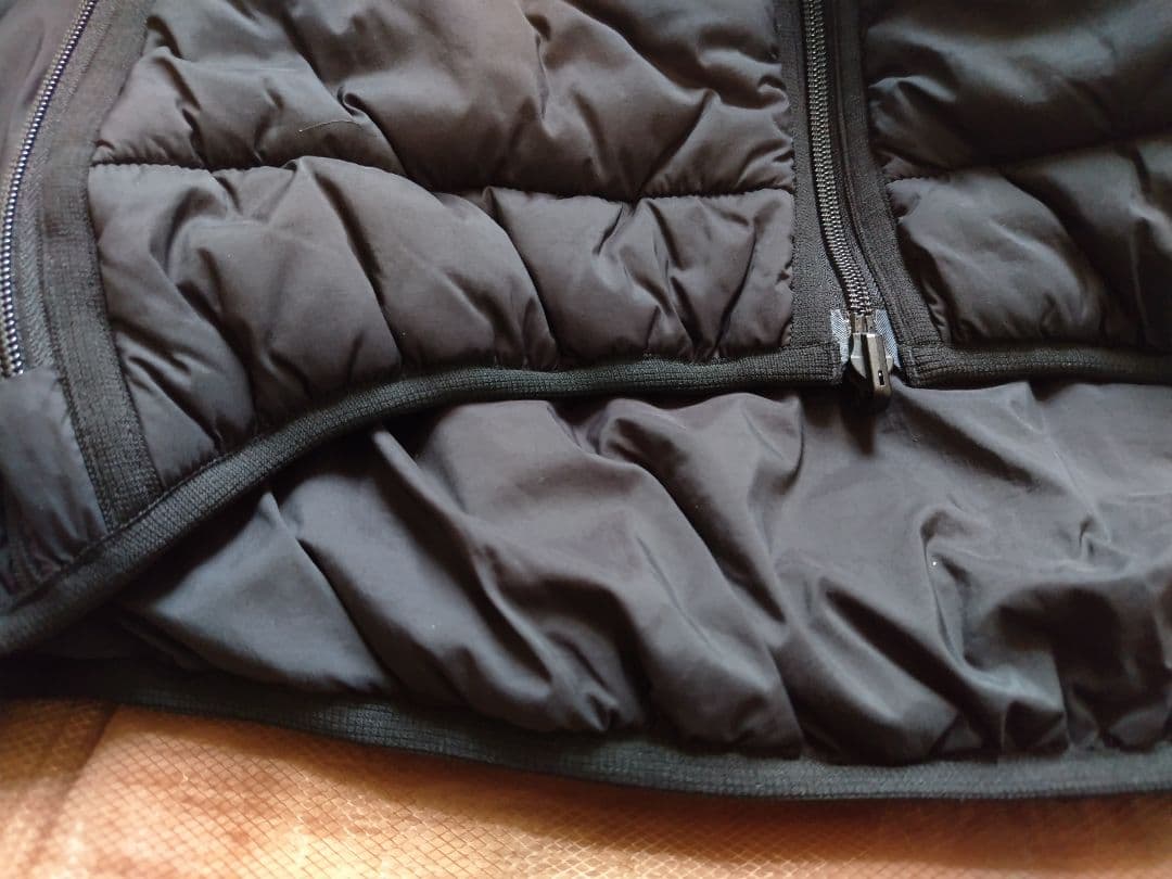 ジャケット・アウター size L daiwa pier39 tech puff vest black