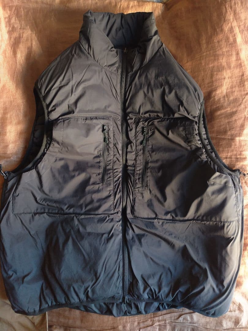 ジャケット・アウター size L daiwa pier39 tech puff vest black
