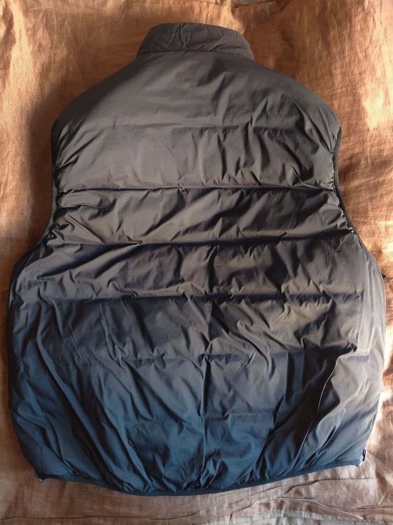 ジャケット・アウター size L daiwa pier39 tech puff vest black