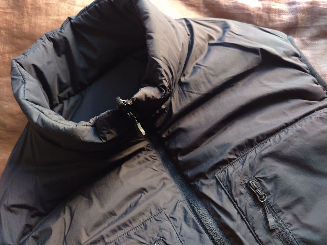 ジャケット・アウター size L daiwa pier39 tech puff vest black