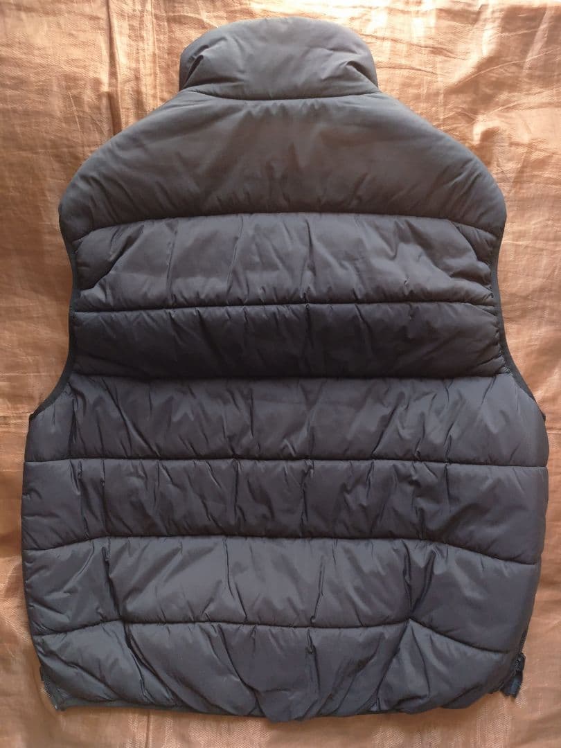 ジャケット・アウター size L daiwa pier39 tech puff vest black