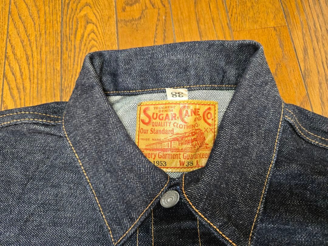 【新品】サイズ38 SUGAR CANE 1953年モデルジャケット