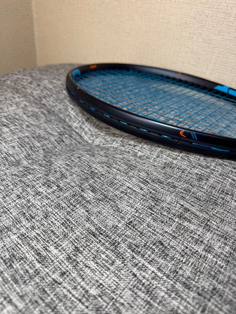 収納袋付き✨ HEAD インスティンクトMP 限定リバースカラーグリップサイズ2