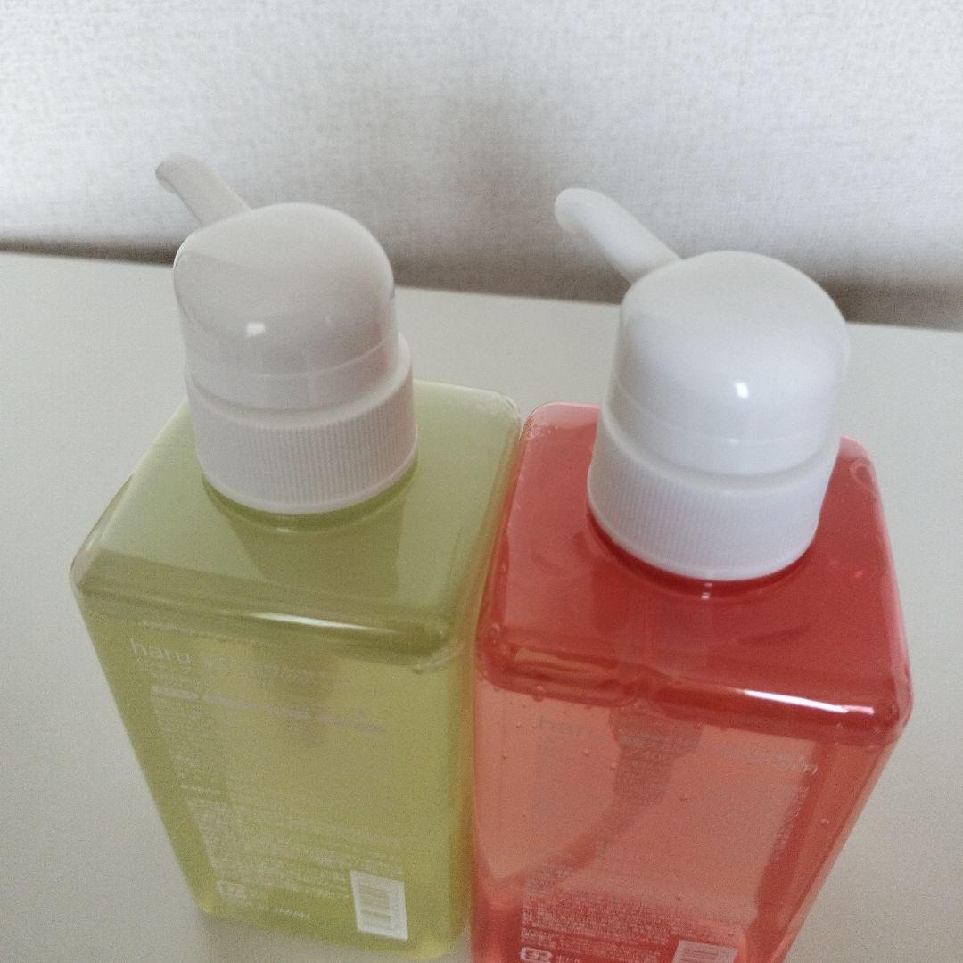 新品未使用 ハルシャンプー スカルプ400ml シトラス+フラワーミント セット